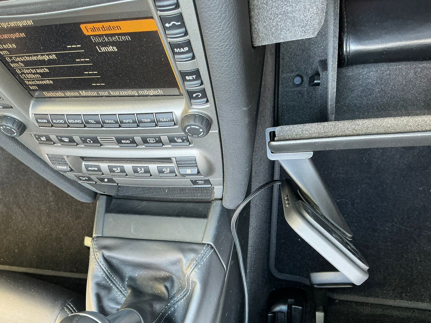 Porsche Boxster 987 Telefonhalterung Handyhalterung