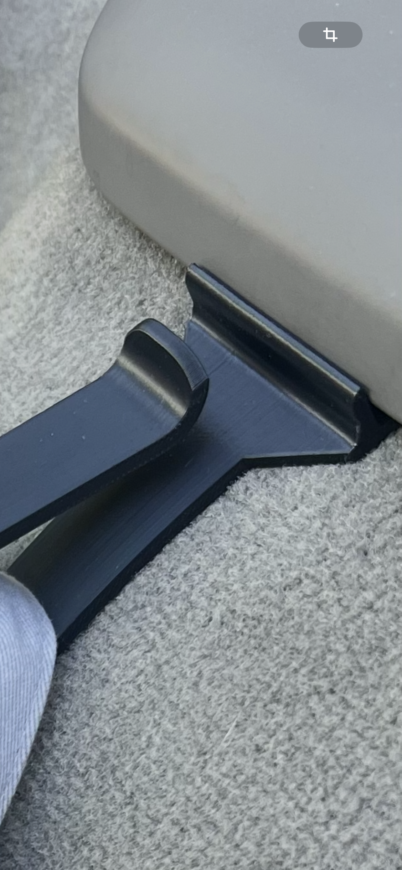Porsche Cayman 718 981 Caphalterung Mützenhalterung Haken