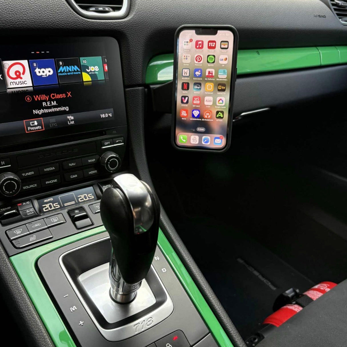 Porsche Boxster 718 982 981 Phone Holder Cell Phone Mount