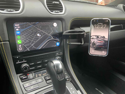 Porsche Cayman 718 982 981 Telefonhalterung Handyhalterung