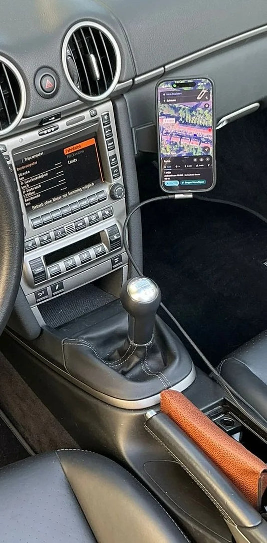 Porsche Cayman 987 Telefonhalterung Handyhalterung